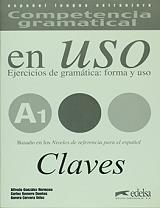 COMPETENCIA GRAMATICAL EN USO A1 CLAVES