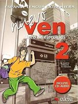 NUEVO VEN 2 LIBRO DE EJERCICIOS + CD