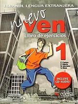 NUEVO VEN LIBRO DE EJERCICIOS + CD