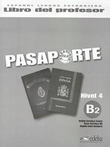PASAPORTE ELE 4 B2 PROFESOR (+ CD)