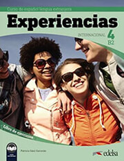 EXPERIENCIAS 4 B2 CUADERNO DE EJERCICIOS