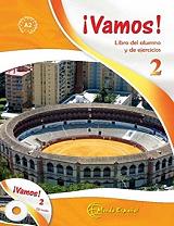 ΣΥΛΛΟΓΙΚΟ ΕΡΓΟ VAMOS 2 LIBRO DEL ALUMNO Y DE EJERCICIOS CON CD