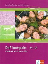 DAF KOMPAKT A1-B1 KURSBUCH (3CD) (ΒΙΒΛΙΟ ΜΑΘΗΤΗ)