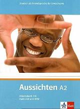 AUSSICHTEN A2 ARBEITSBUCH +CD+DVD (ΒΙΒΛΙΟ ΑΣΚΗΣΕΩΝ)