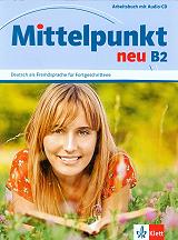 MITTELPUNKT NEU B2 ARBEISBUCH+AUDIO CD (ΒΙΒΛΙΟ ΑΣΚΗΣΕΩΝ)