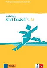 MIT ERFOLG ZU START DEUTSCH Α1 UBUNGSBUCH + TESTBUCH (+CD)