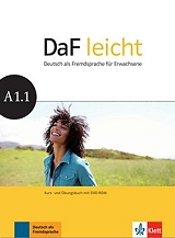 DAF LEICHT A1.1 KURSBUCH &amp; ARBEITSBUCH (+ DVD-ROM)