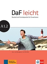 DAF LEICHT A1.2 KURSBUCH &amp; ARBEITSBUCH (+ DVD-ROM)