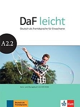 DAF LEICHT A2.2 KURSBUCH &amp; ARBEITSBUCH (+ DVD-ROM)
