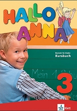 HALLO ANNA 3 ΚURSΒUCΗ+CD (ΒΙΒΛΙΟ ΜΑΘΗΤΗ)