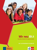 WIR NEU B1.1 KURSBUCH &amp; ARBEITSBUCH (+ CD)