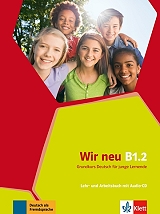WIR NEU B1.2 KURSBUCH &amp; ARBEITSBUCH (+ CD)