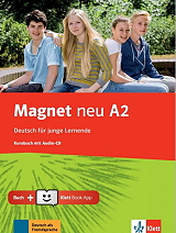 MAGNET NEU A2 KURSBUCH (+ CD + KLETT BOOK-APP)