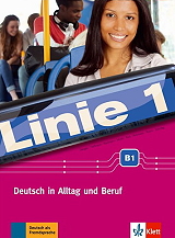 LINIE 1 B1 KURSBUCH &amp; ARBEITSBUCH(+ DVD-ROM) (+ GLOSSAR)