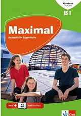 MAXIMAL B1 KURSBUCH (+KLETT BOOK-APP &amp; AUDIO &amp; VIDEO ONLINE)