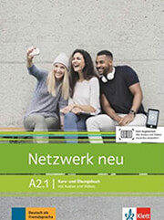 NETZWERK NEU A2.1 KURSBUCH &amp; ARBEITSBUCH