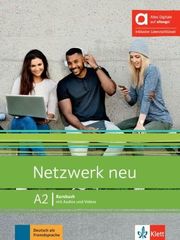 NETZWERK A2 KURSBUCH HYBRIDE AUSGABE ALLANGO
