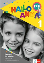 HALLO ANNA 1 NEU ARBEITSBUCH