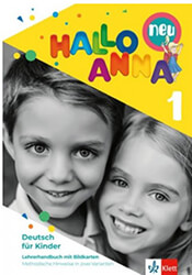 HALLO ANNA 1 NEU LEHRERHANDBUCH (+ CD-ROM)