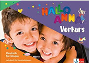 HALLO ANNA NEU VORKURS KURSBUCH (+ AUDIO CDS)