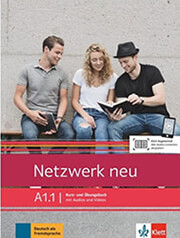 NETZWERK NEU A1.1 KURSBUCH &amp; ARBEITSBUCH