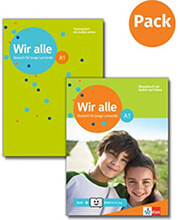 ΣΥΛΛΟΓΙΚΟ ΕΡΓΟ WIR ALLE A1 UBUNGSBUCH (+ ONLINE AUDIO + KLETT -BOOK APP) UND TRAININGSHEFT