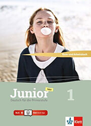 ΣΥΛΛΟΓΙΚΟ ΕΡΓΟ JUNIOR NEU 1 KURSBUCH UND UBUNGSBUCH (+ONLINE+KLETT BOOK-APP)