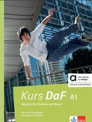 KURS DAF A1 KURSBUCH HYBRIDE AUSGABE