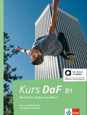 KURS DAF B1 KURSBUCH HYBRIDE AUSGABE