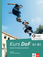 KURS DAF A1 - B1 KURSBUCH HYBRIDE AUSGABE