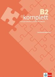 B2 KOMPLETT BEGLEITHEFT