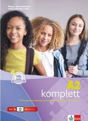 A2 KOMPLETT UBUNGSBUCH UND TESTBUCH (+KLETT BOOK-APP.)