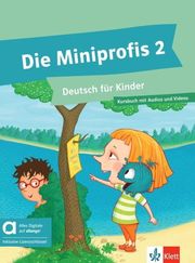 DIE MINIPROFIS 2 KURSBUCH (+AUDIOS UND VIDEOS)HYBRIDE AUSGABE ALLANGO