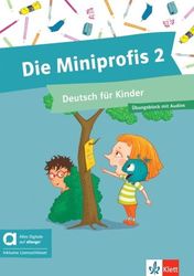 DIE MINIPROFIS 2 UBUNGSBUCH(+AUDIOS)HYBRIDE AUSGABE ALLANGO