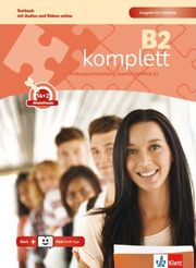 B2 KOMPLETT TESTBUCH AUSGABE FUR LEHRENDE(+KLETT BOOK-APP.)