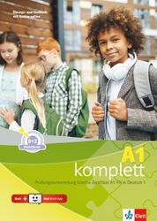 A1 KOMPLETT UBUNGSBUCH UND TESTBUCH (+KLETT BOOK-APP.)