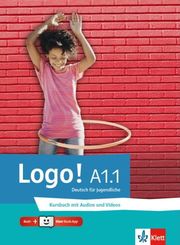 LOGO A1.1 KURSBUCH (+ AUDIOS VIDEOS+KLETT BOOK-APP)
