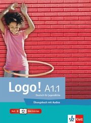 LOGO A1.1 UBUNGSBUCH (+ AUDIOS+KLETT BOOK-APP)
