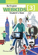 ΣΥΛΛΟΓΙΚΟ ΕΡΓΟ BURLINGTON WEBKIDS 3 STUDENTS BOOK