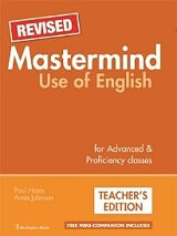 REVISED MASTERMIND USE OF ENGLISH TEACHERS EDITION