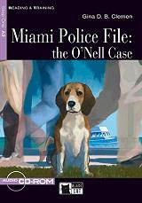 CLEMEN D.B. GINA MIAMI POLICE FILE THE O NELL CASE + CD AUDIO