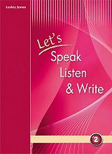 JONES LESLEY LETS SPEAK LISTEN AND WRITE 2