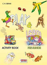 ΣΥΛΛΟΓΙΚΟ ΕΡΓΟ PLAY AND LEARN PRE-JUNIOR ACTIVITY BOOK