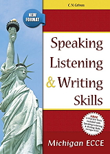 SPEAKING LISTENING &amp; WRITING SKILLS MICHIGAN ECCE NEW FORMAT 2021