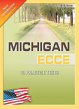 MICHIGAN ECCE 10 PRACTICE TESTS STUDENT (NEW FORMAT 2013)