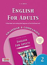 ENGLISH FOR ADULTS 2 GRAMMAR &amp; COMPANION