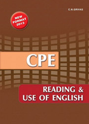 CPE READING AND USE OF ENGLISH