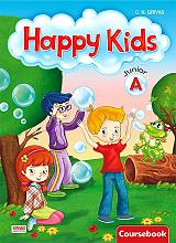ΣΥΛΛΟΓΙΚΟ ΕΡΓΟ HAPPY KIDS JUNIOR A COURSEBOOK+STARTER STUDENTS BOOK