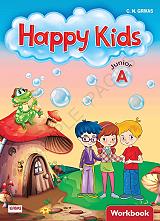 HAPPY KIDS JUNIOR A WORKBOOK+ WORDS AND GRAMMAR STUDENTS BOOK