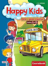 ΣΥΛΛΟΓΙΚΟ ΕΡΓΟ HAPPY KIDS JUNIOR A+B COURSEBOOK+STARTER STUDENTS BOOK